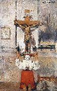 Stanislaw Debicki Pray. Germany oil painting artist